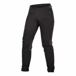 Pantaloni Lunghi Endura MT500 Burner Lite Senza Fondello Nero Donna