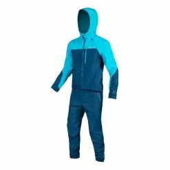 Completo Endura SingleTrack Azzurro Blu Scuro