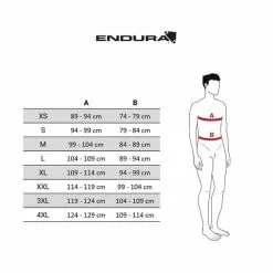 Pantaloni Corti Endura Singletrack Lite Senza Fondello Arancione (Short Fit) -Negozio online Maglie ciclismo Italia end m cl st v2 12