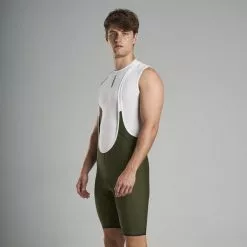 Salopette Finisseur Core 2 Verde Militare Nero -Negozio online Maglie ciclismo Italia fns c059ss2003 07 010