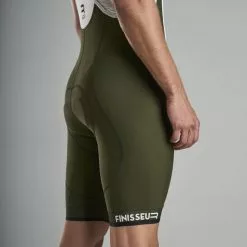 Salopette Finisseur Core 2 Verde Militare Nero -Negozio online Maglie ciclismo Italia fns c059ss2003 07 011