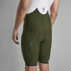 Salopette Finisseur Core 2 Verde Militare Nero -Negozio online Maglie ciclismo Italia fns c059ss2003 07 012