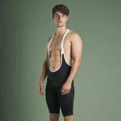 Salopette Finisseur Pro 2 Recycled Nero -Negozio online Maglie ciclismo Italia fns c059ss2201 01 012