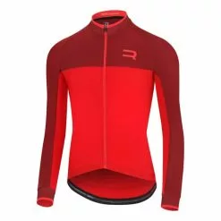 Maglia Finisseur Core Thermal Manica Lunga Rosso