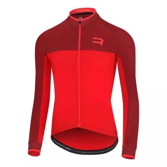 Maglia Finisseur Core Thermal Manica Lunga Rosso 1 Maglia Finisseur Core Thermal Manica Lunga Rosso