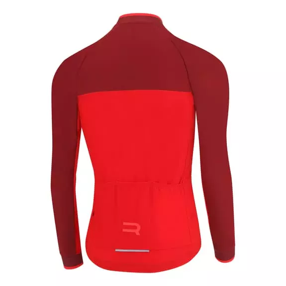 Maglia Finisseur Core Thermal Manica Lunga Rosso 2 Maglia Finisseur Core Thermal Manica Lunga Rosso - immagine 2