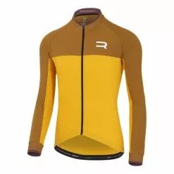 Maglia Finisseur Core Thermal Manica Lunga Giallo Senape