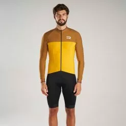 Maglia Finisseur Core Thermal Manica Lunga Giallo Senape 8 Maglia Finisseur Core Thermal Manica Lunga Giallo Senape -Negozio online Maglie ciclismo Italia fns c133fw1901 07 101