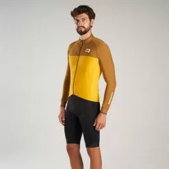 Maglia Finisseur Core Thermal Manica Lunga Giallo Senape 9 Maglia Finisseur Core Thermal Manica Lunga Giallo Senape -Negozio online Maglie ciclismo Italia fns c133fw1901 07 102