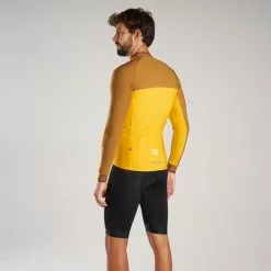 Maglia Finisseur Core Thermal Manica Lunga Giallo Senape 11 Maglia Finisseur Core Thermal Manica Lunga Giallo Senape -Negozio online Maglie ciclismo Italia fns c133fw1901 07 104