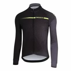 Maglia Finisseur Core Thermal Fade Manica Lunga Nero Antracite