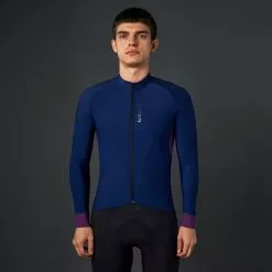 Maglia Finisseur Pro Thermal Manica Lunga Blu Rosso Rubino 8 Maglia Finisseur Pro Thermal Manica Lunga Blu Rosso Rubino -Negozio online Maglie ciclismo Italia fns c133fw2103 04 174