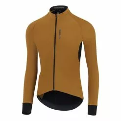 Maglia Finisseur Pro Thermal Manica Lunga Senape Nero
