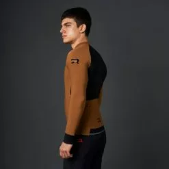 Maglia Finisseur Pro Thermal Manica Lunga Senape Nero 10 Maglia Finisseur Pro Thermal Manica Lunga Senape Nero -Negozio online Maglie ciclismo Italia fns c133fw2103 05 173