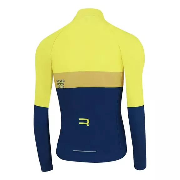 Maglia Finisseur Core Mid Season Streak Manica Lunga Blu Giallo 2 Maglia Finisseur Core Mid Season Streak Manica Lunga Blu Giallo - immagine 2