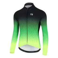 Maglia Finisseur Core Thermal Gradient Manica Lunga Giallo Nero