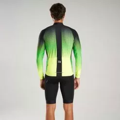 Maglia Finisseur Core Thermal Gradient Manica Lunga Giallo Nero -Negozio online Maglie ciclismo Italia fns c133fw2107 05 103