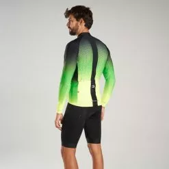 Maglia Finisseur Core Thermal Gradient Manica Lunga Giallo Nero -Negozio online Maglie ciclismo Italia fns c133fw2107 05 104