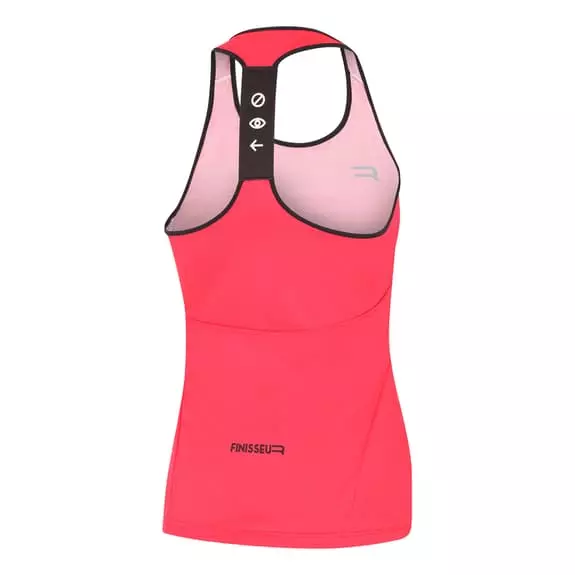 Completo Finisseur Core Indoor Rosso Nero Donna 3 Completo Finisseur Core Indoor Rosso Nero Donna - immagine 3