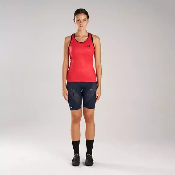 Completo Finisseur Core Indoor Rosso Nero Donna 6 Completo Finisseur Core Indoor Rosso Nero Donna - immagine 6