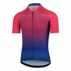 Maglia Finisseur Core Gradient 2 Manica Corta Blu Rosa