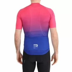 Maglia Finisseur Core Gradient 2 Manica Corta Blu Rosa -Negozio online Maglie ciclismo Italia fns c133ss2002 07 152