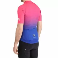 Maglia Finisseur Core Gradient 2 Manica Corta Blu Rosa -Negozio online Maglie ciclismo Italia fns c133ss2002 07 153