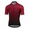 Maglia Finisseur Core Gradient 2 Manica Corta Rosso Rubino Nero