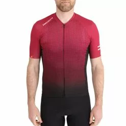 Maglia Finisseur Core Gradient 2 Manica Corta Rosso Rubino Nero -Negozio online Maglie ciclismo Italia fns c133ss2002 08 150