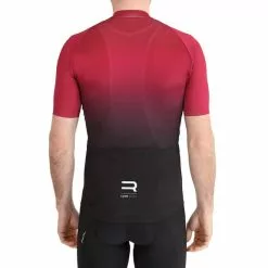 Maglia Finisseur Core Gradient 2 Manica Corta Rosso Rubino Nero -Negozio online Maglie ciclismo Italia fns c133ss2002 08 152