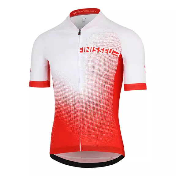 Completo Finisseur Core Vapor Bianco Rosso Nero 2 Completo Finisseur Core Vapor Bianco Rosso Nero - immagine 2