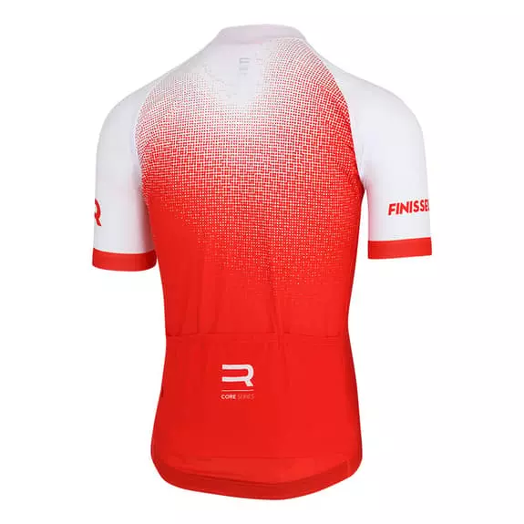 Completo Finisseur Core Vapor Bianco Rosso Nero 3 Completo Finisseur Core Vapor Bianco Rosso Nero - immagine 3