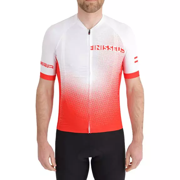 Completo Finisseur Core Vapor Bianco Rosso Nero 4 Completo Finisseur Core Vapor Bianco Rosso Nero - immagine 4