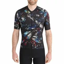 Completo Finisseur Core Leaves Nero -Negozio online Maglie ciclismo Italia fns c133ss2013 01 150