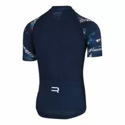 Completo Finisseur Core Leaves Nero Blu -Negozio online Maglie ciclismo Italia fns c133ss2013 03 002