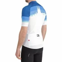 Maglia Finisseur Core Barcelona Manica Corta Bianco Blu -Negozio online Maglie ciclismo Italia fns c133ss2015 02 153