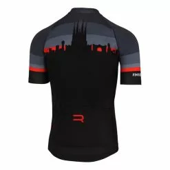 Completo Finisseur Core Barcelona Nero -Negozio online Maglie ciclismo Italia fns c133ss2015 03 002