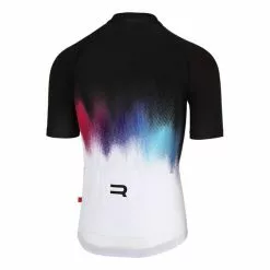 Completo Finisseur Core Flames Bianco Nero -Negozio online Maglie ciclismo Italia fns c133ss2016 01 002