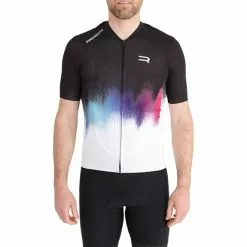 Completo Finisseur Core Flames Bianco Nero -Negozio online Maglie ciclismo Italia fns c133ss2016 01 150
