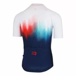 Completo Finisseur Core Flames Blu Bianco Nero -Negozio online Maglie ciclismo Italia fns c133ss2016 03 002