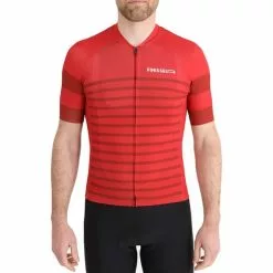 Completo Finisseur Core Marina Rosso Nero -Negozio online Maglie ciclismo Italia fns c133ss2017 03 150