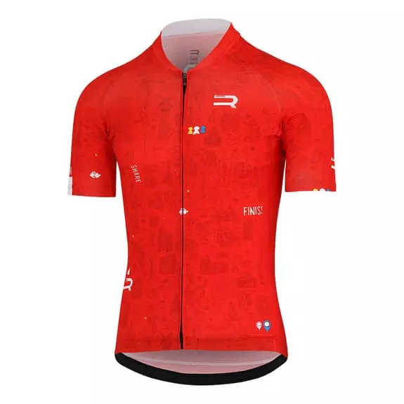 Completo Finisseur Core Texture Nero Rosso 2 Completo Finisseur Core Texture Nero Rosso - immagine 2