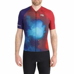 Completo Finisseur Core Cosmo Nero Blu -Negozio online Maglie ciclismo Italia fns c133ss2019 02 150