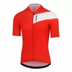 Maglia Finisseur Core Diagonal Manica Corta Rosso