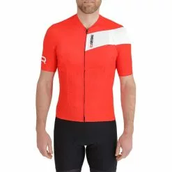 Maglia Finisseur Core Diagonal Manica Corta Rosso -Negozio online Maglie ciclismo Italia fns c133ss2020 02 150