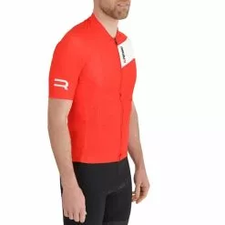 Maglia Finisseur Core Diagonal Manica Corta Rosso -Negozio online Maglie ciclismo Italia fns c133ss2020 02 151