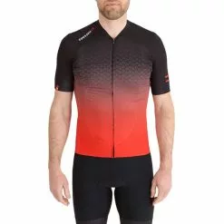 Completo Finisseur Core Vortex Gradient Rosso Nero 9 Completo Finisseur Core Vortex Gradient Rosso Nero -Negozio online Maglie ciclismo Italia fns c133ss2023 01 150