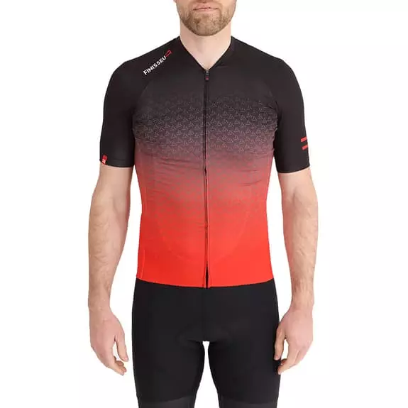 Completo Finisseur Core Vortex Gradient Rosso Nero 4 Completo Finisseur Core Vortex Gradient Rosso Nero - immagine 4