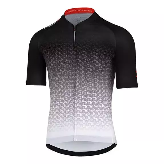 Completo Finisseur Core Vortex Gradient Bianco Nero 2 Completo Finisseur Core Vortex Gradient Bianco Nero - immagine 2