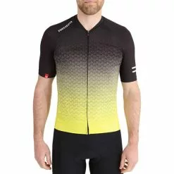 Completo Finisseur Core Vortex Gradient Giallo Nero -Negozio online Maglie ciclismo Italia fns c133ss2023 03 150